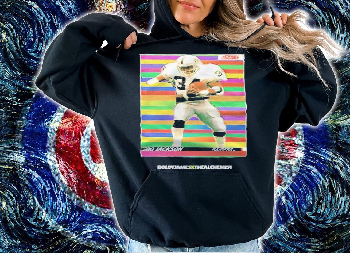 The Alchemist Bo Jackson Raiders T-shirt hoodie