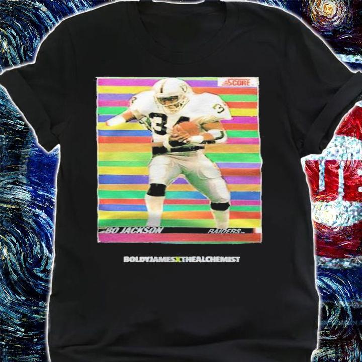 The Alchemist Bo Jackson Raiders T-shirt shirt