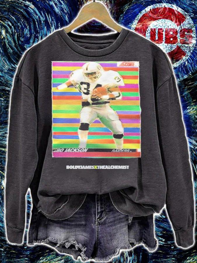 The Alchemist Bo Jackson Raiders T-shirt sweatshirt