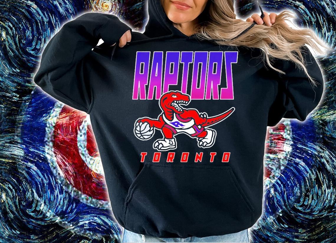 Toronto Raptors T Rex NBA t-shirt hoodie