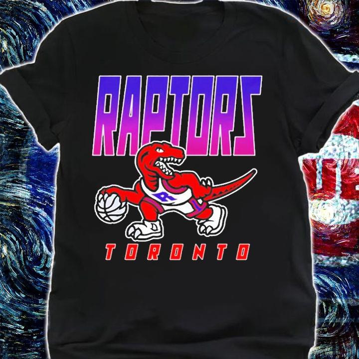Toronto Raptors T Rex NBA t-shirt shirt