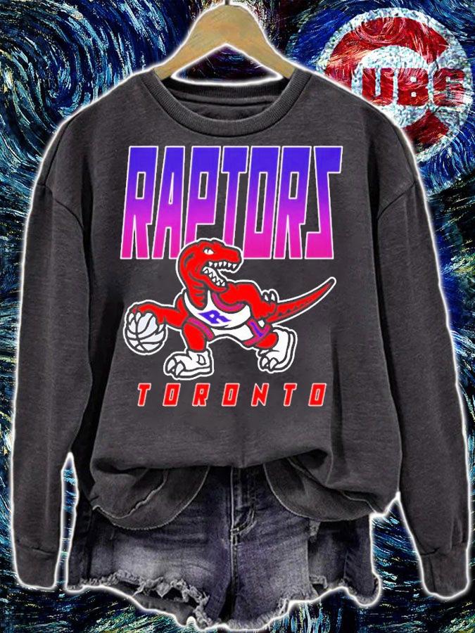 Toronto Raptors T Rex NBA t-shirt sweatshirt
