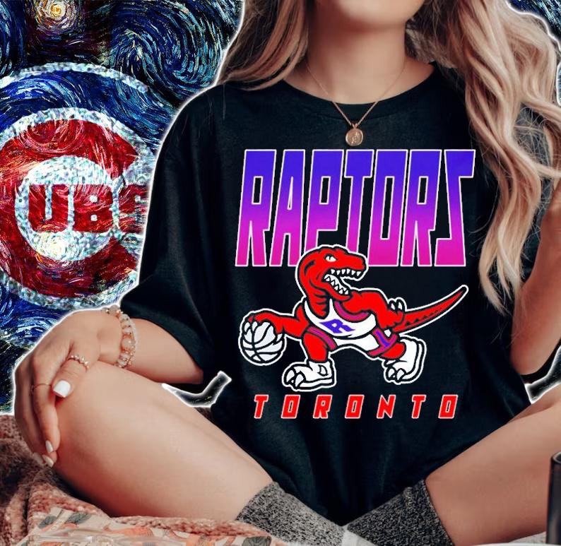 Toronto Raptors T Rex NBA t-shirt woman shirt