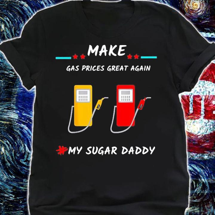 Trump Anti-Biden Republican 2024 Make Gas Prices Great Again T-Shirt