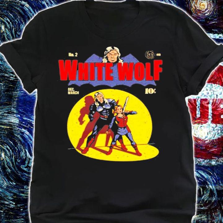 White Wolf Dec March Game T-Shirt shirt