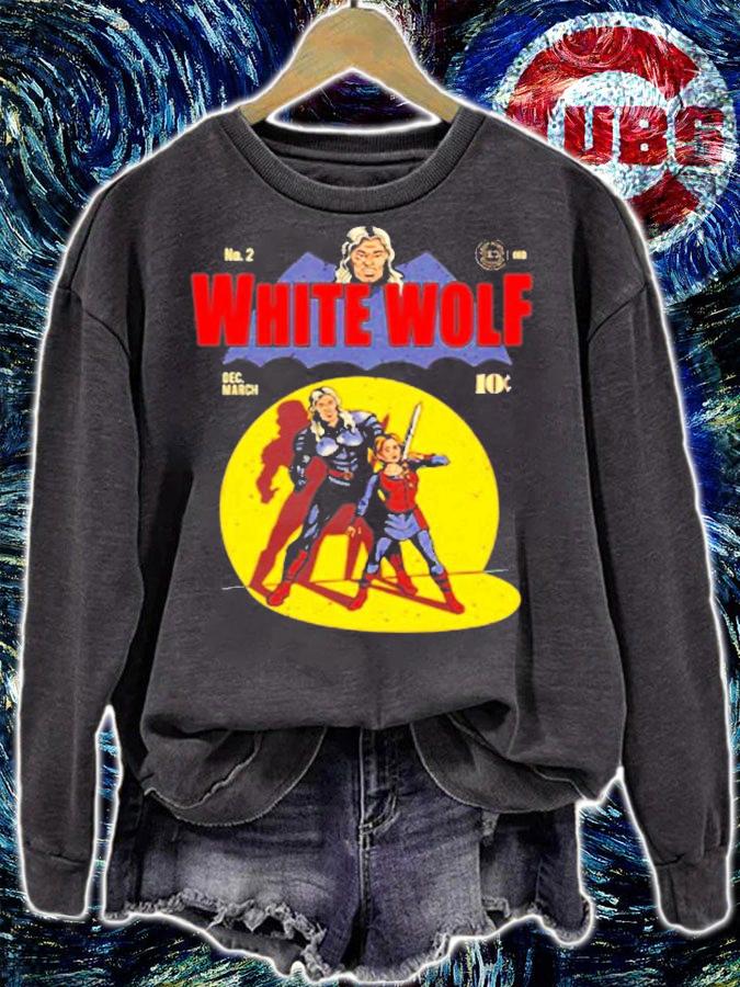 White Wolf Dec March Game T-Shirt sweatshirt