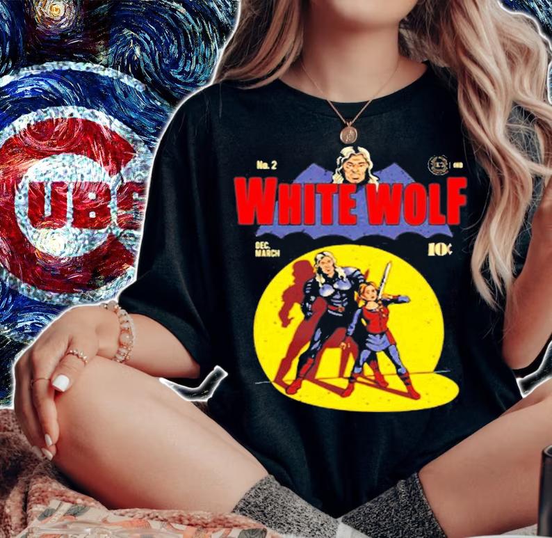 White Wolf Dec March Game T-Shirt woman shirt
