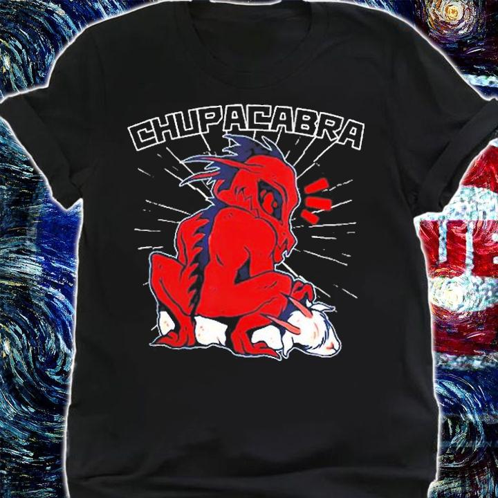 Chupacabra Japanese Folklore Cryptid Goat Eating Monster T-Shirt shirt