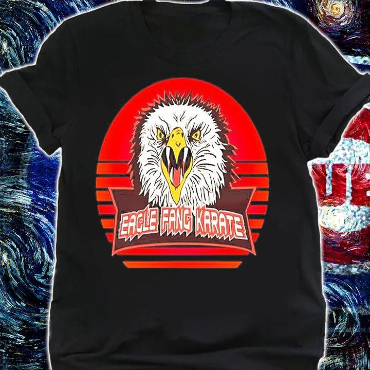 Eagle Fang Karate Retro Logo T-Shirt