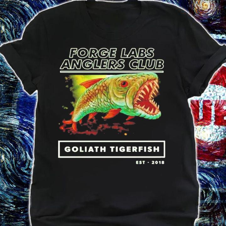 Forge Labs Merch Goliath Tiger Fish Tee Shirt shirt