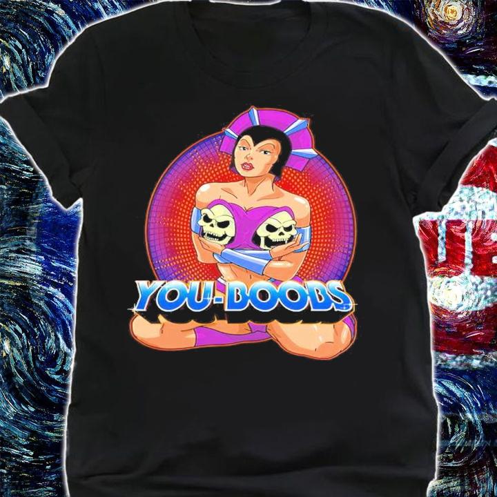 He Man You-Boobs Shirt shirt