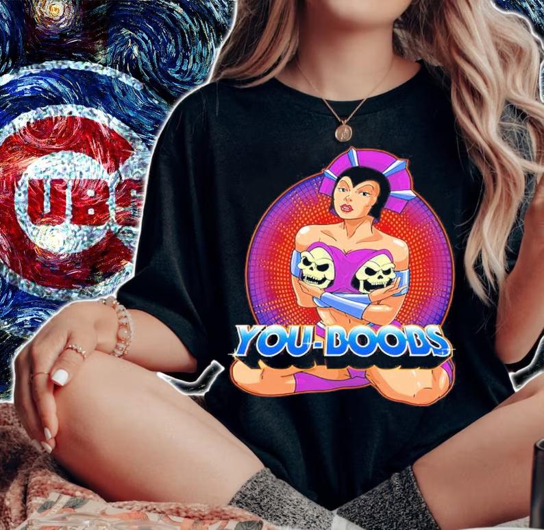He Man You-Boobs Shirt woman shirt