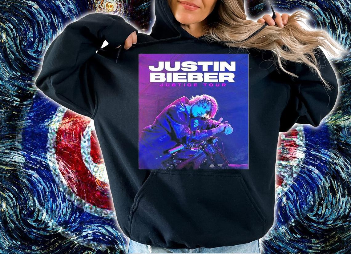 Justin Bieber Justice 2022 Concert Tour T-Shirt hoodie