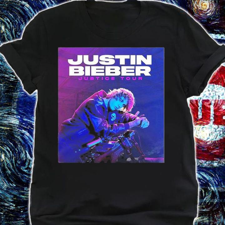 Justin Bieber Justice 2022 Concert Tour T-Shirt shirt