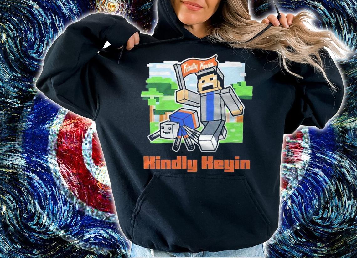 Kindly Keyin block buddies T-shirt
