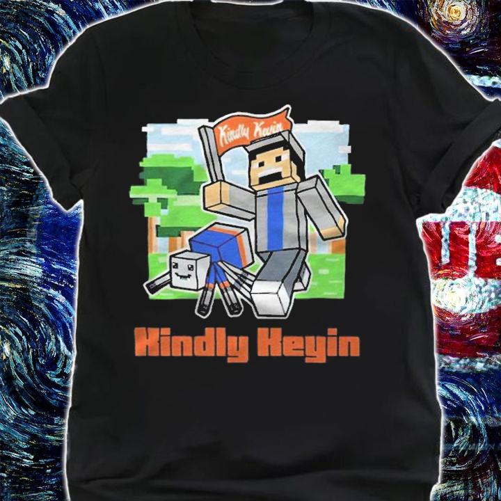 Kindly Keyin block buddies T-shirt