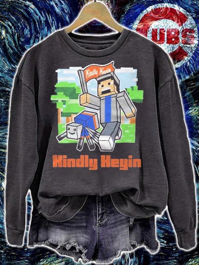 Kindly Keyin block buddies T-shirt