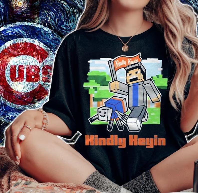 Kindly Keyin block buddies T-shirt
