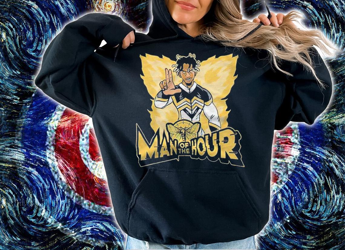 Lio Rush man of the hour T-shirt hoodie