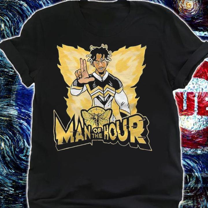 Lio Rush man of the hour T-shirt shirt
