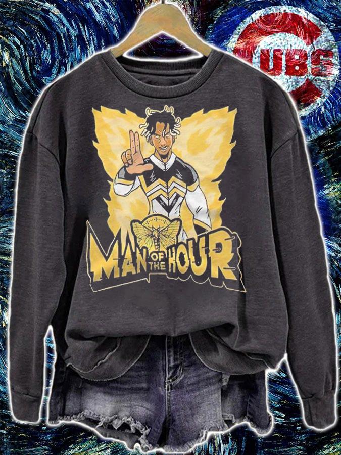 Lio Rush man of the hour T-shirt sweatshirt
