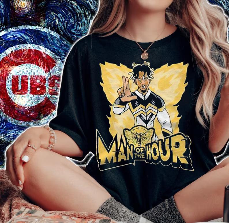 Lio Rush man of the hour T-shirt woman shirt