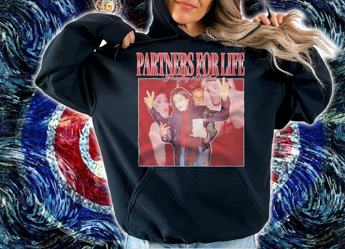 Mariska Hargitay and Chris Meloni Partners for Life T-shirt hoodie