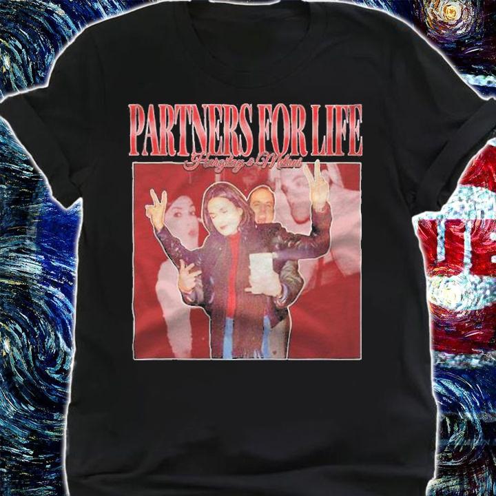 Mariska Hargitay and Chris Meloni Partners for Life T-shirt shirt