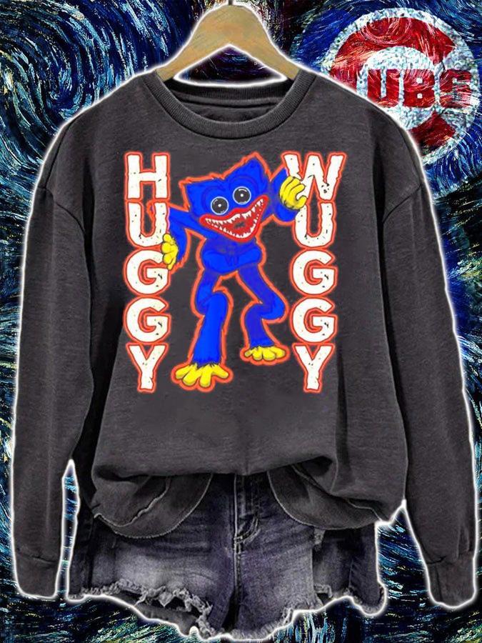 Poppy Playtime Huggy Wuggy Playtime Horror Game T-Shirt
