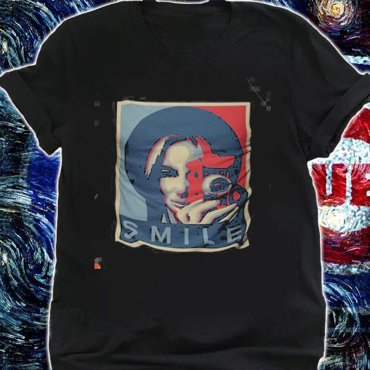 Retro Camera smile shirt
