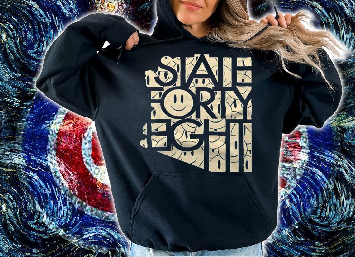 State Forty Eight logo T-shirt