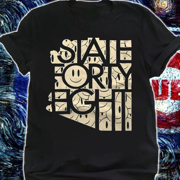 State Forty Eight logo T-shirt