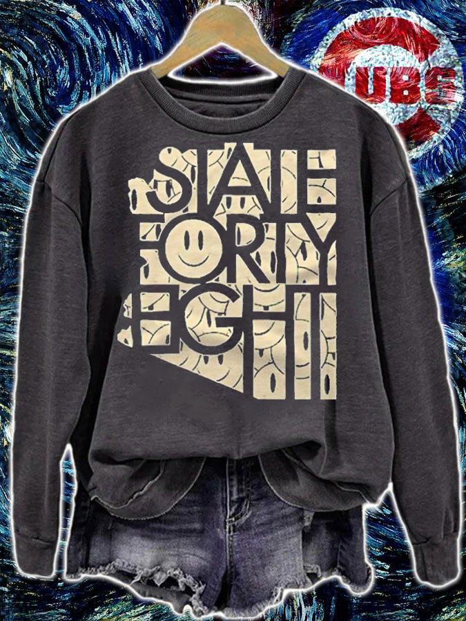 State Forty Eight logo T-shirt