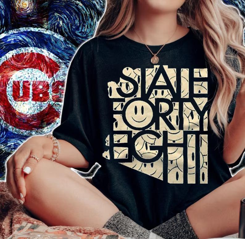 State Forty Eight logo T-shirt