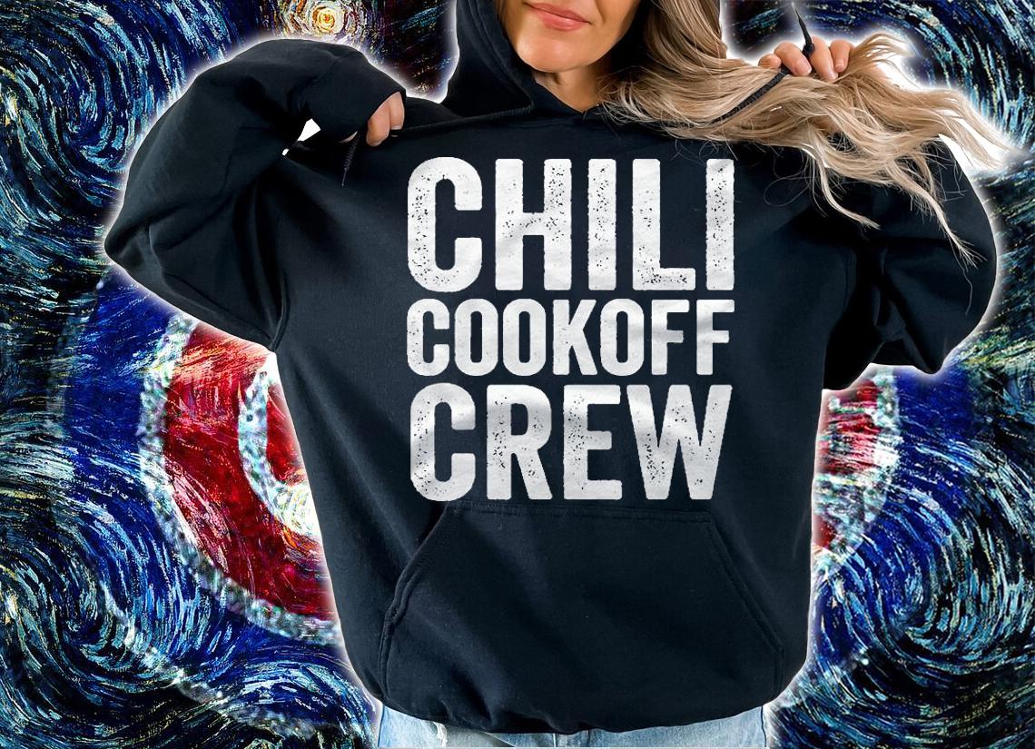 Chili Cook-Off Team Matching Shirts Chili Cookoff Crew Shirt