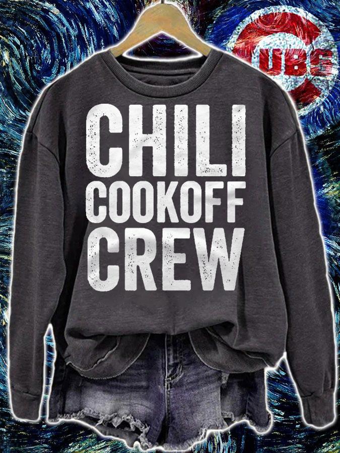 Chili Cook-Off Team Matching Shirts Chili Cookoff Crew Shirt