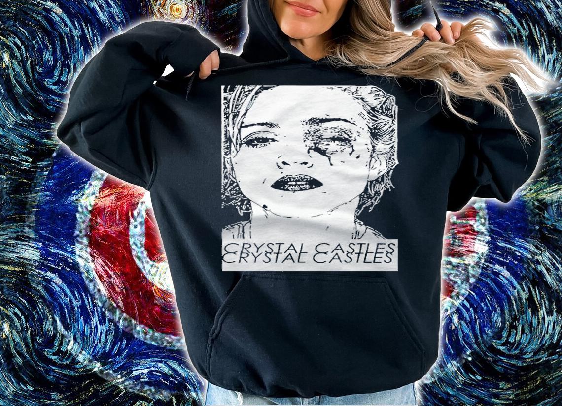 Crystal Castles black eye T-shirt