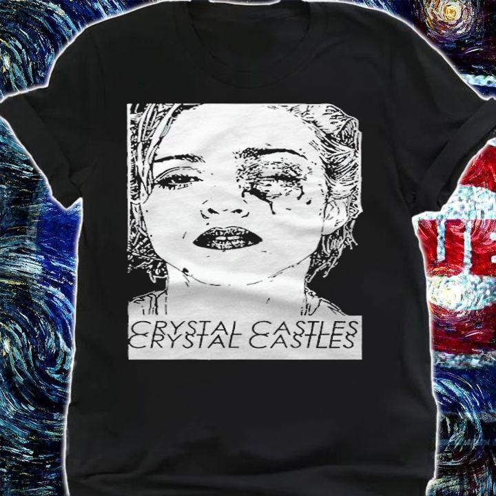Crystal Castles black eye T-shirt