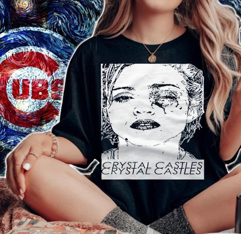 Crystal Castles black eye T-shirt