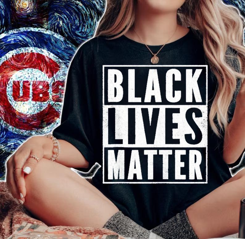 Distressed Black Lives Matter Jacket Backprint Vintage Blm Zip T-Shirt woman shirt
