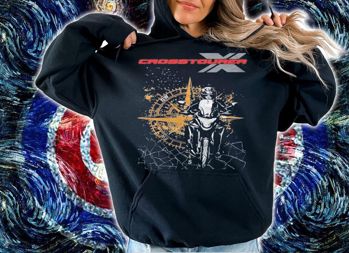 Honda Vfr 1200X Crosstourer Classic shirt hoodie