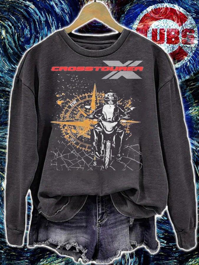 Honda Vfr 1200X Crosstourer Classic shirt sweatshirt