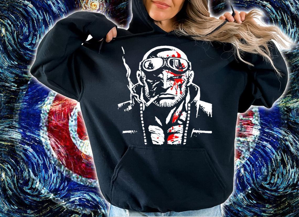Mad Jack Blooding Jack Churchill T-Shirt hoodie