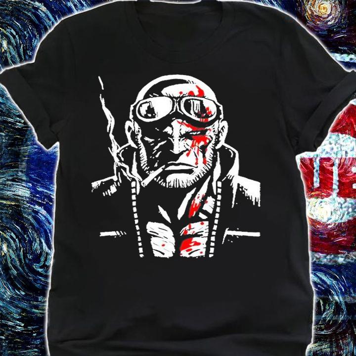 Mad Jack Blooding Jack Churchill T-Shirt shirt