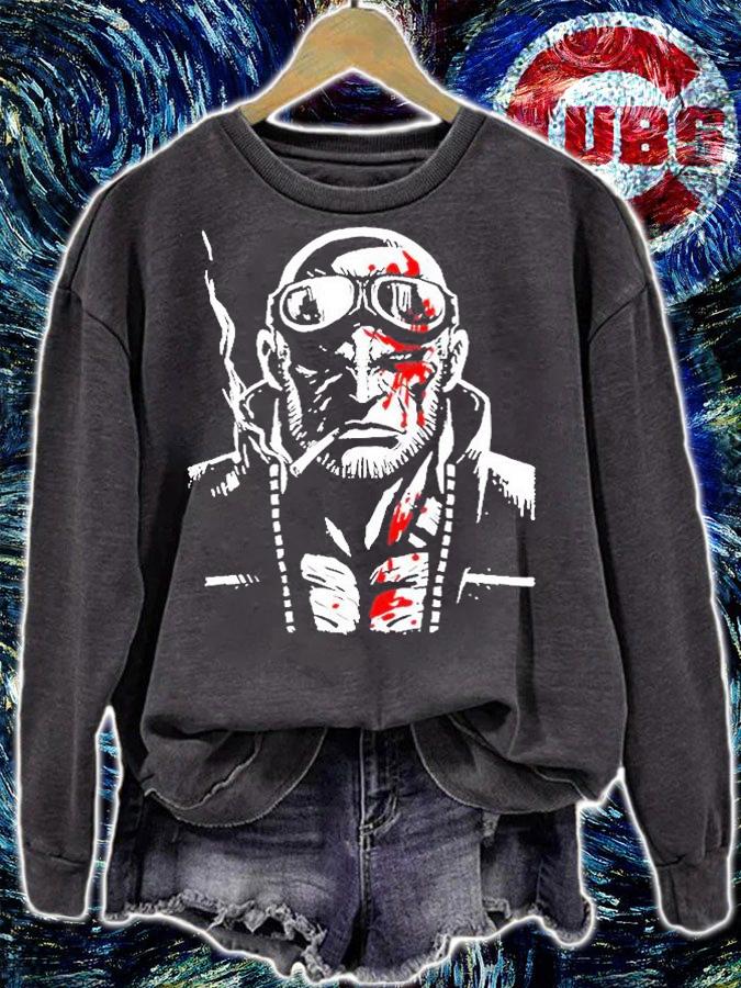 Mad Jack Blooding Jack Churchill T-Shirt sweatshirt
