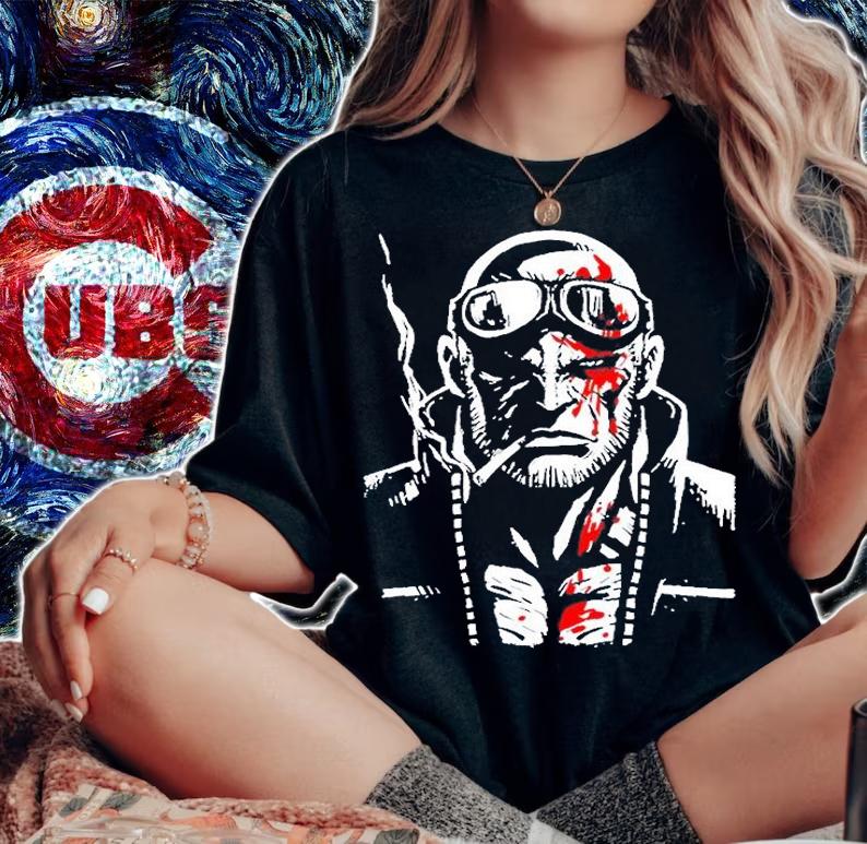 Mad Jack Blooding Jack Churchill T-Shirt woman shirt