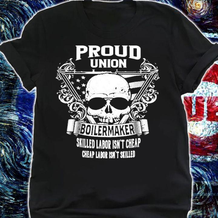 Mens Union Boilermaker T-Shirt