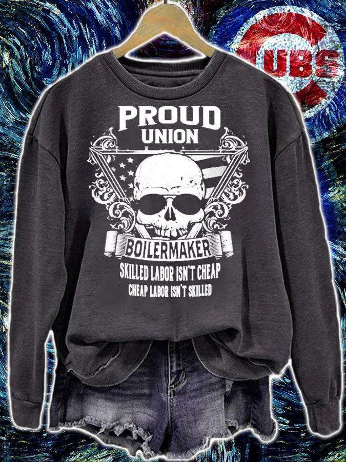 Mens Union Boilermaker T-Shirt