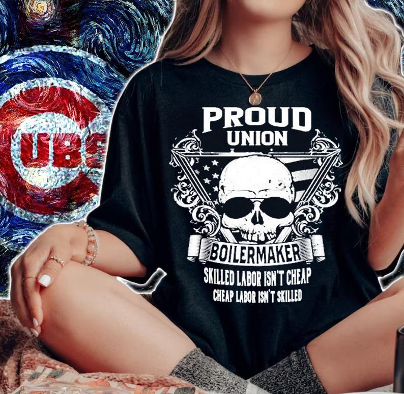 Mens Union Boilermaker T-Shirt
