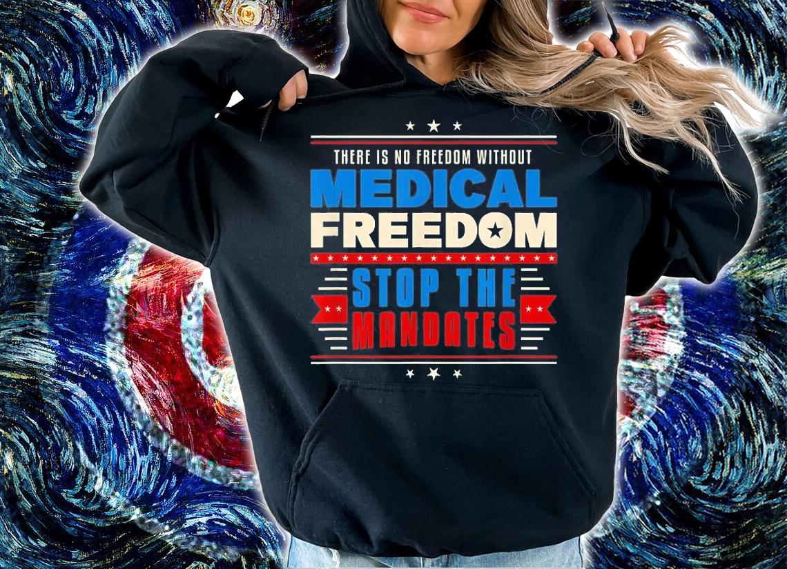 My Body Choice Medical Freedom Anti Mandates Heather T-Shirt